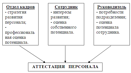  организация процесса аттестации 1