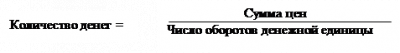  денежная масса законы денежного обращения 1