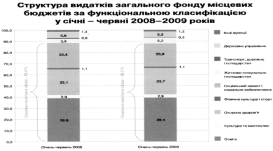  склад та структура видатків місцевих бюджетів україни 8