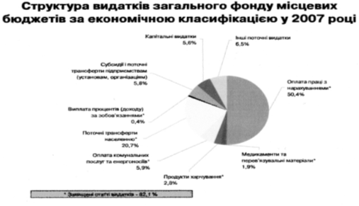  склад та структура видатків місцевих бюджетів україни 4