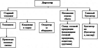  организационно экономическая характеристика предприятия 1