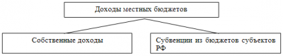  особенности формирования доходной части местных бюджетов рф 2