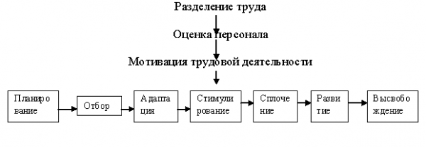 Работа с основным персоналом 1