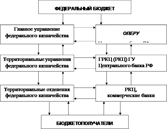 Глава полномочия федерального казначейства  1