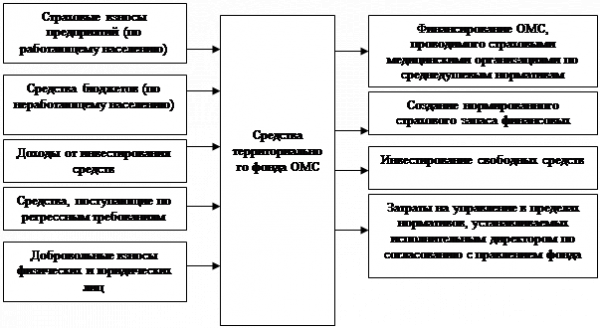 Фонды обязательного медицинского страхования, их роль в финансировании расходов на здравоохранение в Российской Федерации 1