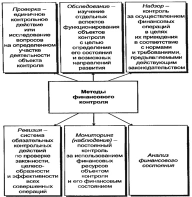 Финансовый контроль в бюджетной организации: цели, особенности организации и методы проведения 2