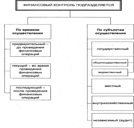 Финансовый контроль в бюджетной организации: цели, особенности организации и методы проведения 3