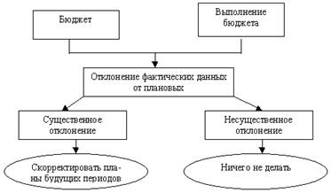 Контроль выполнения бюджета предприятия 1