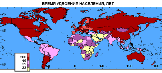 Демографическая проблема в мире 6