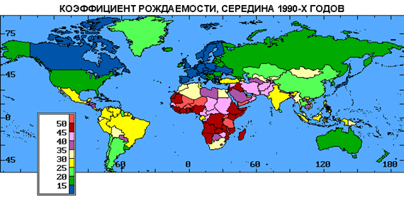 Демографическая проблема в мире 7