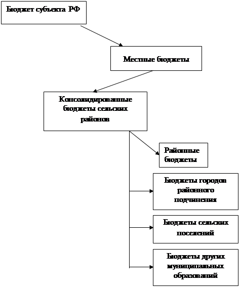 Глава роль местного бюджета в бюджетной системе российской федерации 3