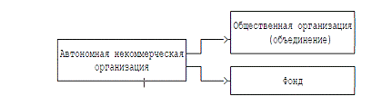  виды некоммерческих организаций в российской федерации 2