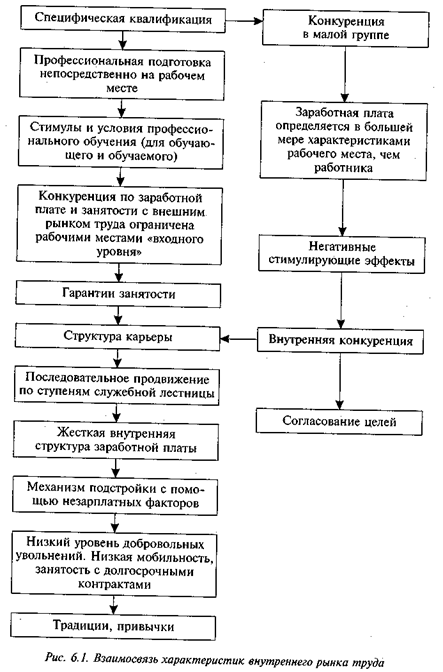 Внутренние рынки труда 1