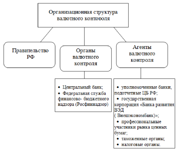  характеристика таможенных органов как агентов валютного контроля 1