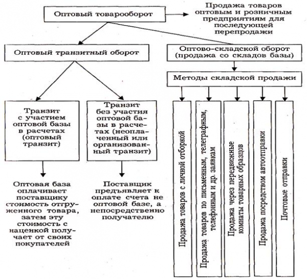 Совершенствование деятельности по оптовой торговле 11