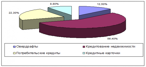  анализ портфеля кредитов физическим лицам в российских коммерческих банках 4