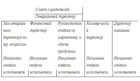  организационная структура предприятия 1