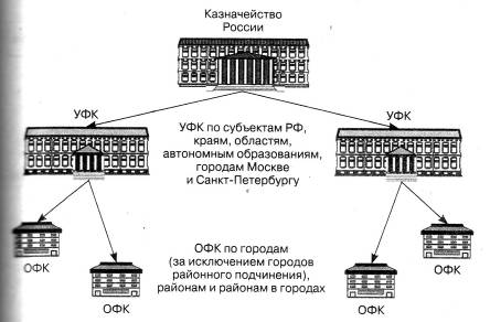  структура и организация органов казначейства 2