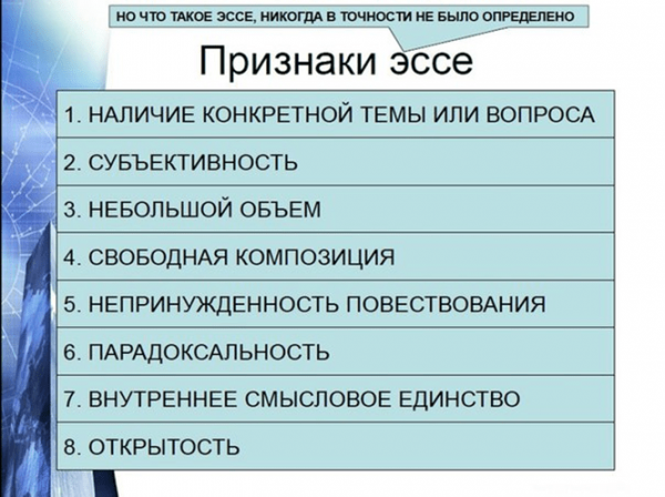 Темы эссе по экономике 1